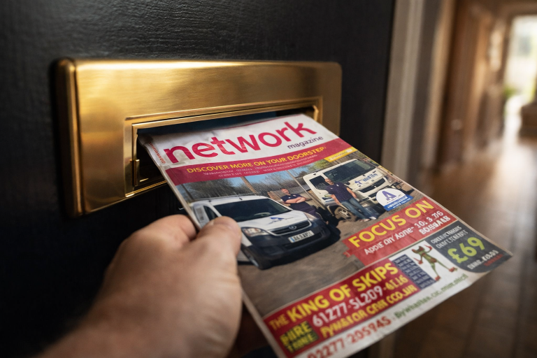Local business advertising in Brentwood generating consistent enquiries through monthly magazine delivery to 11,000 homes