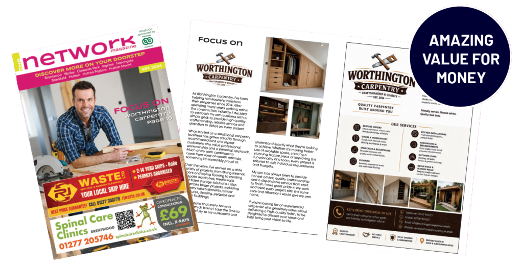 website focus on